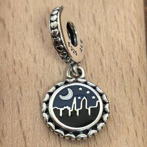 Pandora Charleston SC  Exclusive Dangle Charm Pendant, S925 Silver Bracelets